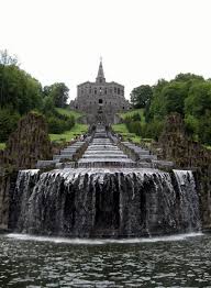 Cascades Of Hercules Monument Kassel Germany Fountains Water Fountain Beautiful Castles