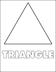 Free Printable Shapes Coloring Pages For Kids Shape Coloring Pages Printable Shapes Abc Coloring Pages