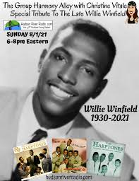 Rest In Peace Willie Winfield (August 24, 1929 -- July 27, 2021).