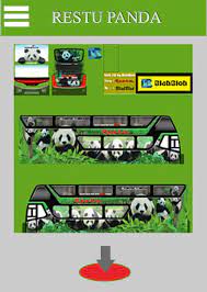 Pada aplikasi ini berisi mod kendaraan bussid, mod tersebut adalah kendaraan bus jbhd hino ak8 dengan livery restu panda. Livery Bussid Restu Panda Sdd For Android Apk Download
