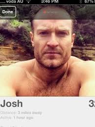 How to break it to the wife? Josh Lawson Lights A Tinder Box Of Love The Advertiser