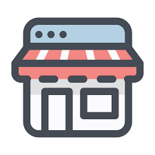 Online Store Icon Store Icon Online Store Icon