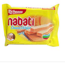 Cemilan dari ricis nabati dan terigu. Camilan Ringan Richeese Nabati 50 G X 10 Pcs Rasa Keju Shopee Indonesia