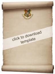 3 invitation templates designs (size: Harry Potter Party Invitation Template Hogwarts Acceptance Letter My Poppet Makes