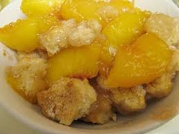 How To Make An Easy Peach Cobbler Using Cake Mix Cobbler Recipes Peach Cobbler Recipe Peach Cobbler Easy