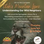 5PM Utah's Mountain Lions: Understanding Our Wild Neighbors