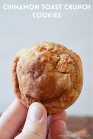 Your favorite cereal in cake form! Cinnamon Toast Crunch Cookies Laptrinhx News