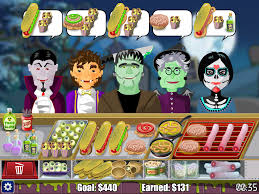Customer theft lowered to a minimum. Hot Dog Bush The Mobile Game