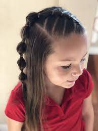 Bubble Braid Half Up Half Down Girly Hairstyles Baby Girl Hairstyles Girl Hair Dos