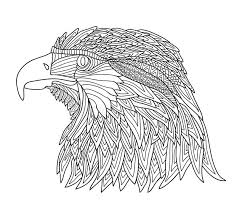 When completed, this free coloring page would make a phenomenal masterpiece to frame and hang on your wall. Coloring Eagle Stock Illustrations 911 Coloring Eagle Stock Illustrations Vectors Clipart Dreamstime