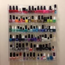 I love my nail polish rack. Nail Polish Storage Ideas Organization Solutions
