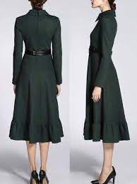 Pin By Sevenbe On Wear It Long Sleeve Dress Long Sleeve Dress Winter Lovely Dresses