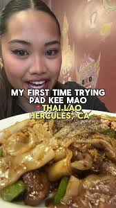 thai lao in my FAV thai restaurant brcause if theur delish dishes at an  affordable price! #thai #foodie #bayareafoodie #mukbang