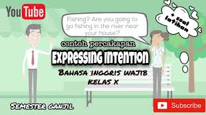 Contoh soal bahasa ingris tentang expression of intention beserta jawabannya. Contoh Dialog Expressing Intention Beserta Soal Latihan Bahasa Inggris Kelas X Youtube