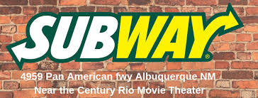 Albuquerque (nm), 87114, united states. Subway 4959 Pan American Century Rio 24 Restaurant Albuquerque New Mexico 7 Photos Facebook