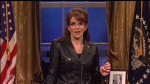 'i'm done' with playing sarah palin on saturday night live if she wins.' roberts, soraya. Snl Finale Tina Fey Reprises Sarah Palin Role Watch Variety