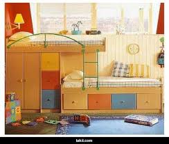 غرف نوم اطفال دورين للمساحات الضيقة اجمل بنات