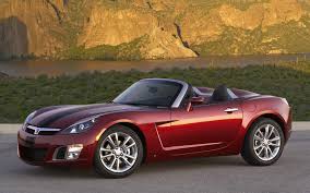 2009 Saturn Sky Red Line Saturn Sky Pontiac Solstice Saturn Car