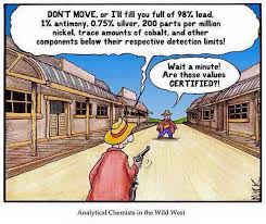 Analytical Chemists In The Wild West Chemistry Humor Chemistry Jokes Science Cartoons
