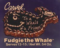 Home recipes dishes & beverages ice cream & frozen treats ice cream cakes looking. Fudgie The Whale An Ice Cream Icon Turns 40 Food Wine