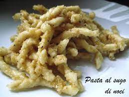 Maybe you would like to learn more about one of these? La Pasta Al Sugo Di Noci Di Cracco Ricette Pensieri E Idiozie