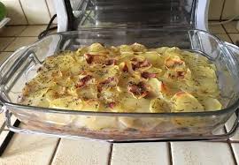Gratin De Pommes De Terre Au Boeuf Hache Chez Vanda Gratin Pomme De Terre Gratin De Pommes Gratin