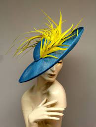 David Dunkley Official Milliner Of The Queen S Plate Fascinator Fascinator Hats Hair Jewelry