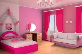Mainan perabotan kamar tidur barbie/bedroom set. 10 Kombinasi Warna Cat Kamar Tidur Pink Yang Indah Cantik Rumahpedia