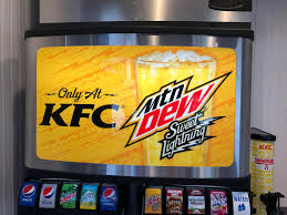 Sweet and sour dipping sauce cup. Finally Went Traveling And Found Sweet Lightning At A Kfc It Has To Be One Of My Favorite Flavors Mountaindew
