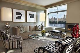 Manhattan Penthouse Living Room By Posh Exclusive Interiors Nyc Living Interior Living Room