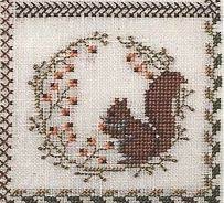 Modern counted cross stitch hand embroidery kit cute squirrel | etsy. 29 X Stitch Squirrels Ideas Stitch Cross Stitch Patterns Cross Stitch