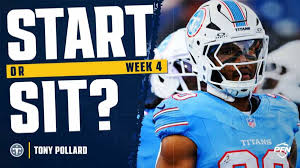 Tony Pollard Fantasy Week 4 Start or Sit: Grinding Out 8 to 12 Points as a Flex