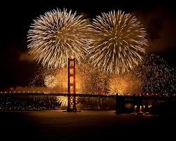 Jw Golden Gate Bridge San Francisco Fireworks Golden Gate Pretty Places