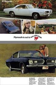 Image result for Tan 1967 Barracuda