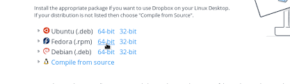 After downloading, you will be prompted to run the dropbox installer. How To Install Dropbox On Fedora Workstation