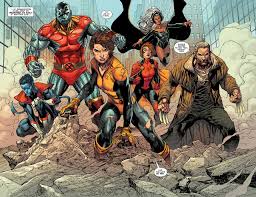 Kitty Pryde S X Men Group Shot In X Men Gold 01 2017 Comics Marvel Comics X Men