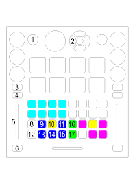 The default reaper color theme tweaker could definitely deserve some improvements, especially on windows. Electrix Tweaker Mixxx User Manual