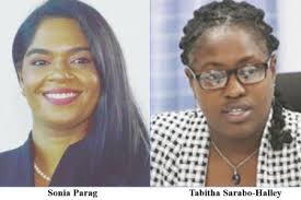 Sarabo-Halley, Parag clash over public service, scholarships ...