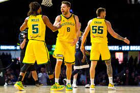 The basketball show is back in 2021! Boomers Make History By Beating Usa At Marvel Stadium In Game 2 Basketball Australia
