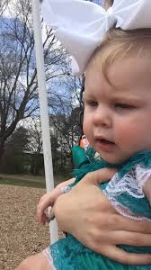 When they say it goes by so fast. It really does! #myprincess👑💎