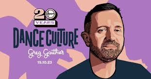Dance Culture With Greg Gauthier, Paris · Ingressos Shotgun