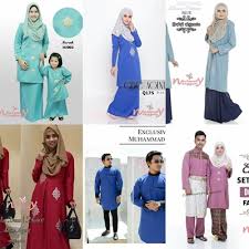 Jakel ada banyak pilihan baju melayu, nak ketat ? Trend Terkini Baju Raya 2016 Kerawang Dan Sedondon Blog Santai Santai Jerr