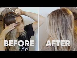 Easy To Follow Babylights Hair Tutorial Youtube Blonde Hair At Home Diy Highlights Hair Hair Color Techniques