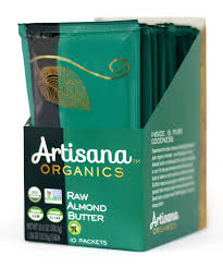 This dark chocolate almond butter has a rich, chocolatey taste that'll have you feeling like you're indulging in dessert anytime of day. Amazon Com Artisana Organics Raw Almond Butter Snack Packs 10 Pack No Sugar Added No Palm Oil Vegan Paleo And Keto Friendly Non Gmo 1 06oz Pouches Grocery Gourmet Food