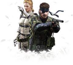 Metal Gear Solid Snake Eater 3d Sneaks Into Japan In March Metal Gear Metal Gear Solid Gear Art
