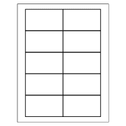 Once selected, a window will. Template For Avery 5371 Business Cards 2 X 3 1 2 Avery Com
