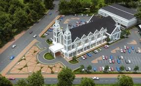 Let us say i know it is. Construction For Kuching S First Gothic Architecture Church Begins