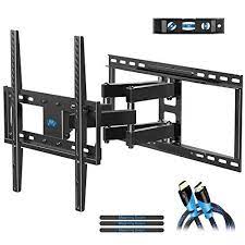 mounting dream full motion tv wall mount bracket for most https www amazon ca dp b06xz6s9vg ref cm sw r p mounted storage racks