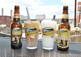 Birch Beer Vs Root Beer Appalachian Root Beer Float Two Scoops Of Vanilla Ice Cream Served In A Pint Glass With A Bottle Of Appalachian Root Beer Root Beer Beer Float Beer