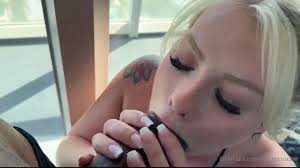 FPO XXX - xxx Crocker Busty Blonde Slut Gets BBC Creampie In Hotel Room